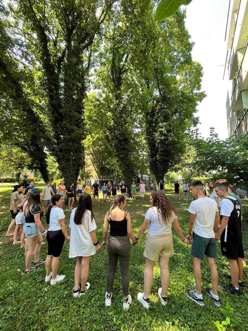 Games at dormitory